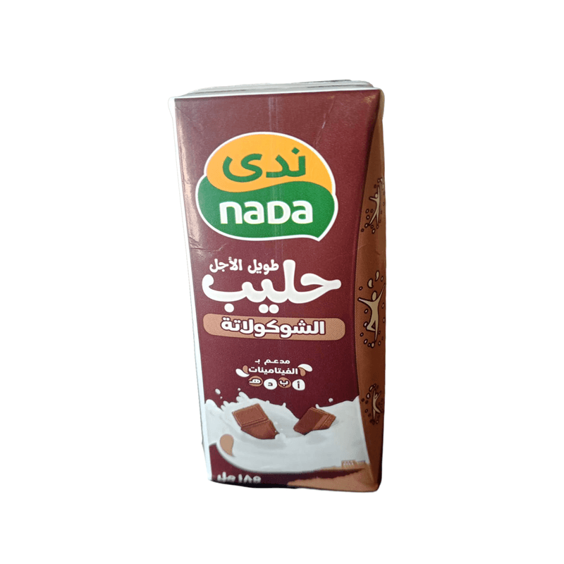 الندى حليب الشوكلاته مدعم بالفيتامينات طويل الاجل 185