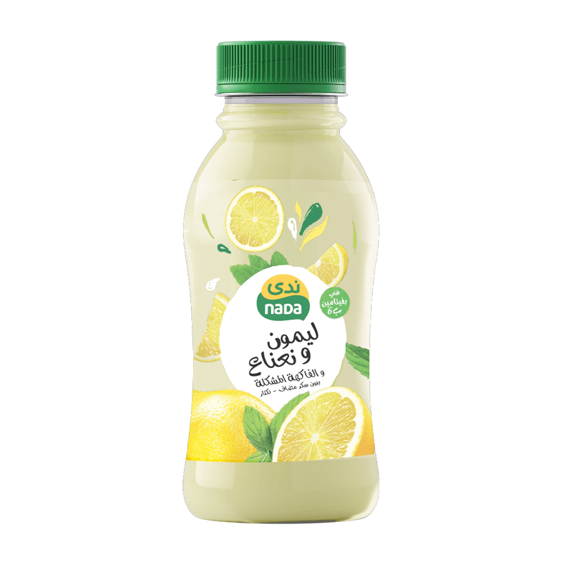 الندى نكتار الليمون با النعناع 300 مل