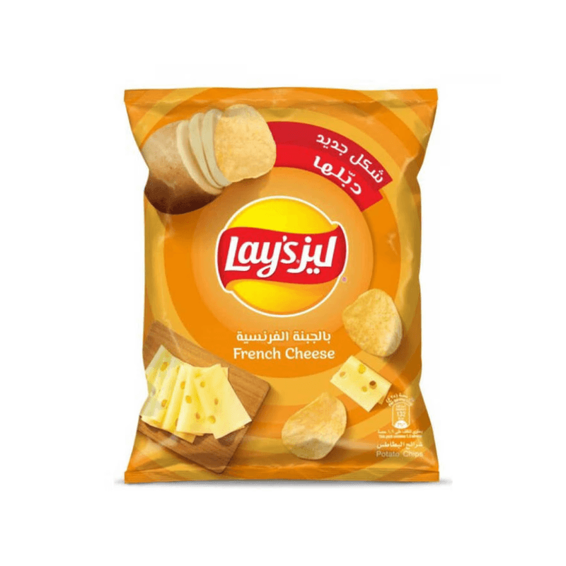 ليز بالجبنة الفرنسية  60جم