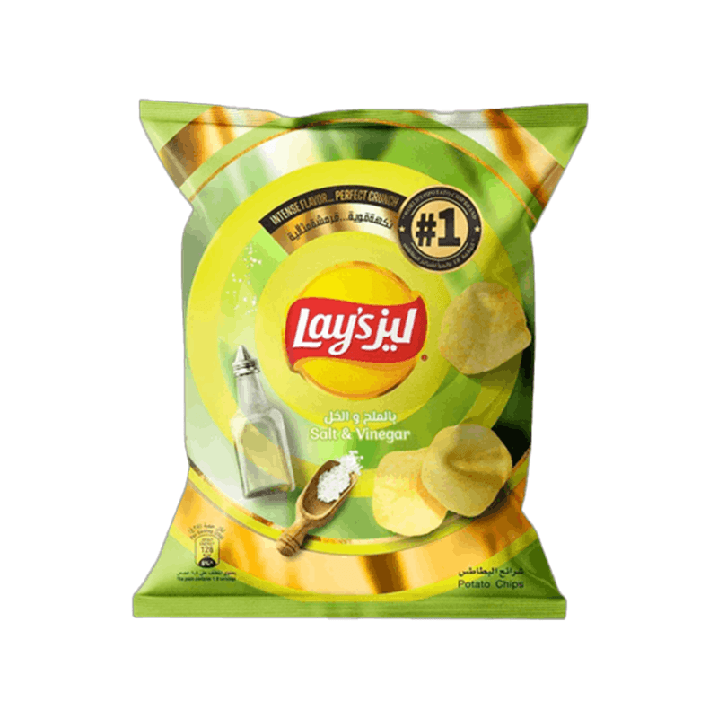 ليز بالملح والخل 60جم