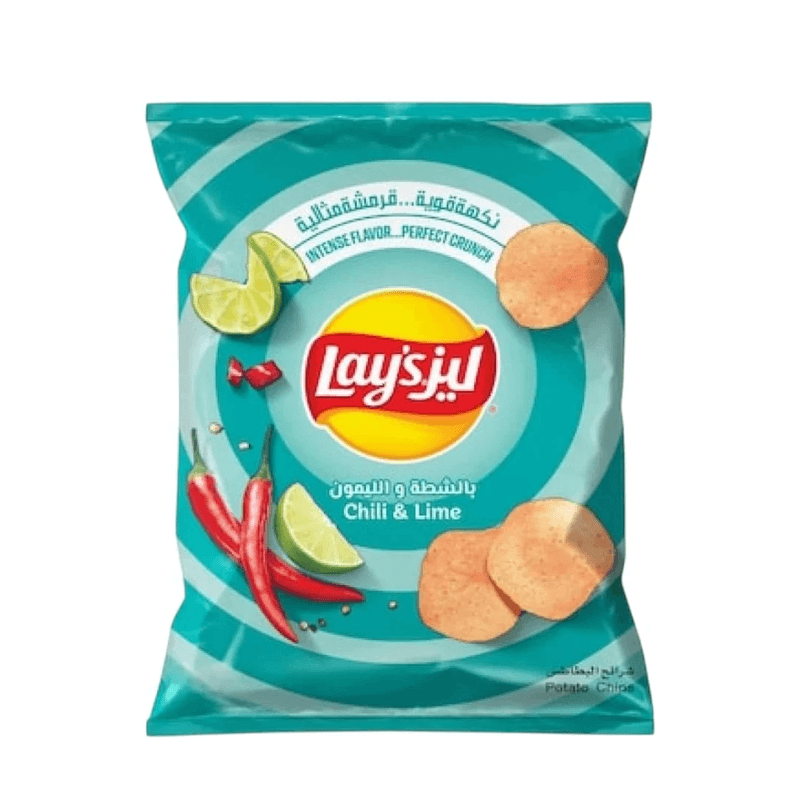 ليز شطة وليمون 60جم