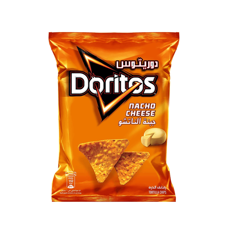 دوريتوس جبنة الناتشو  60جم