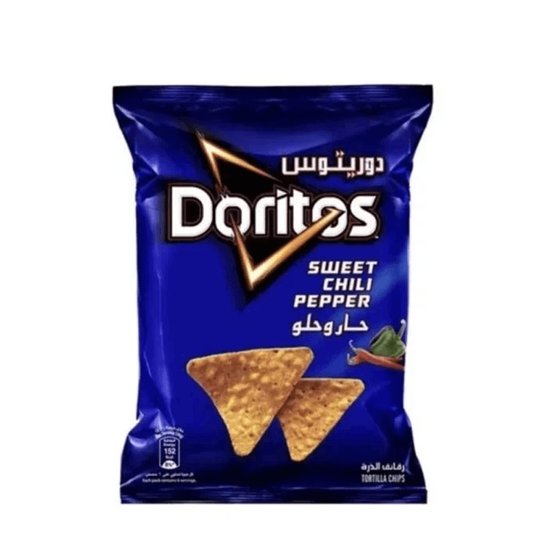 دوريتوس حار وحلو 63جم