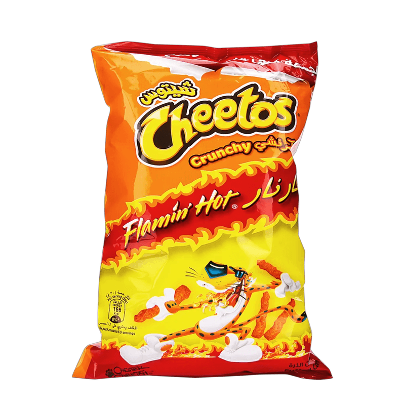 شيتوس  كرنشي حار نار 65جم