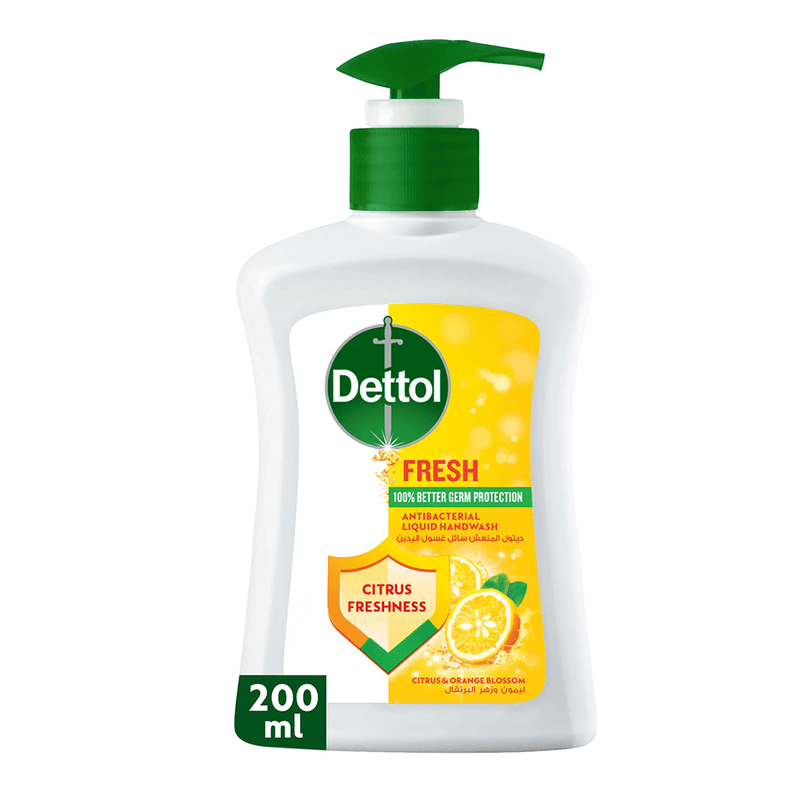 صابون لايف بوي سائل للايدي ( ليمون وزهر البرتقال )200مل