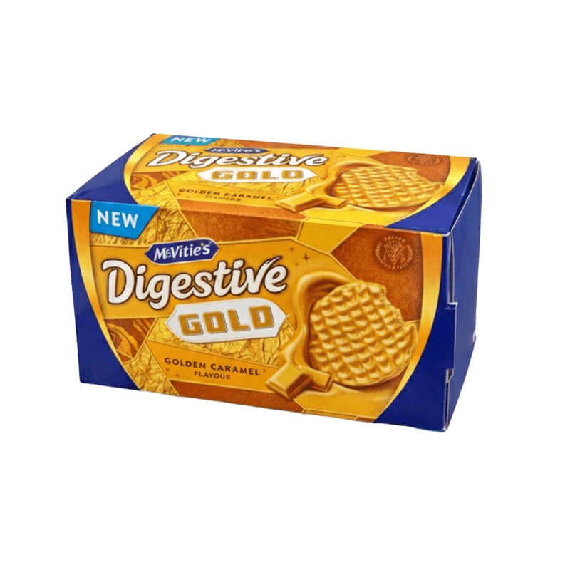 مكفتيز بسكويت مغطى بطبقة بنكهة الكراميل 200 جم