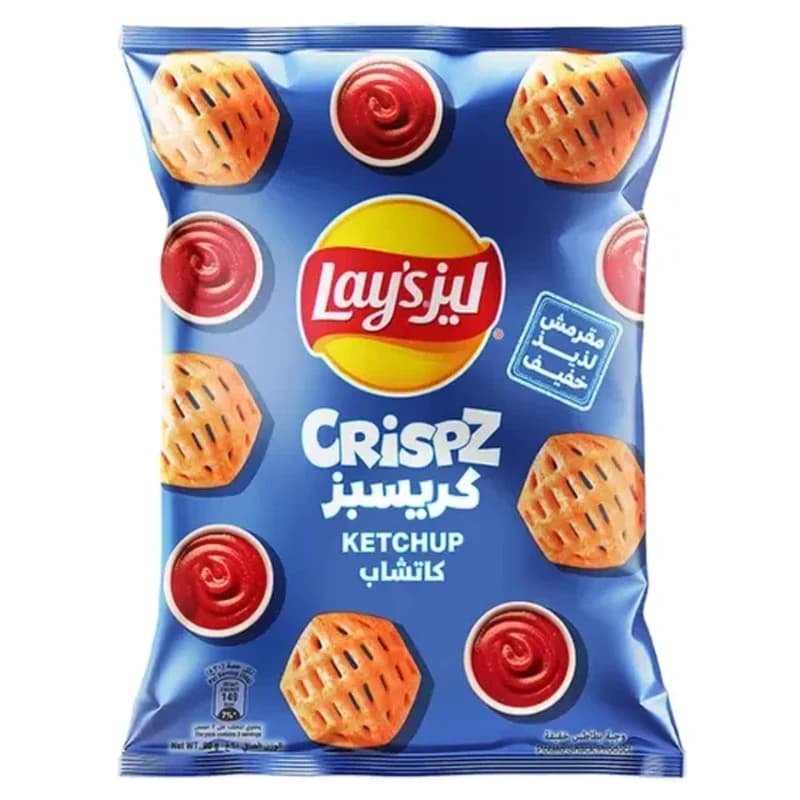 ليز كريسبز كاتشب 90 جم