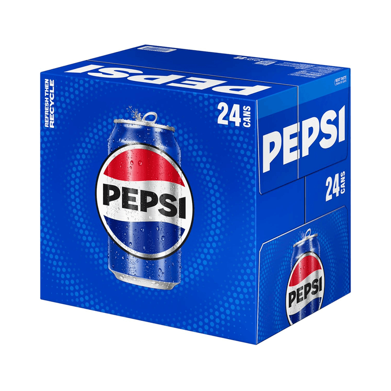 بيبسي علبة 325جم كرتون *24