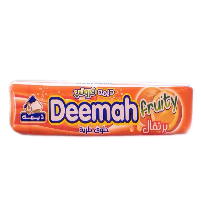 حلوى طرية اصابع فروتي برتقال 32 جم