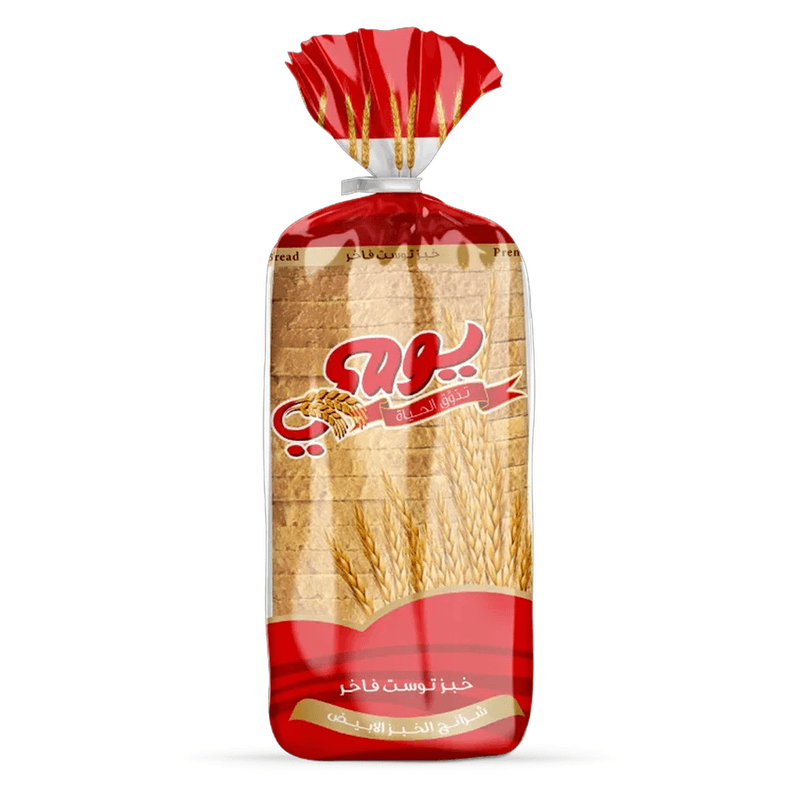 يومي خبز التوست ابيض 600 جم