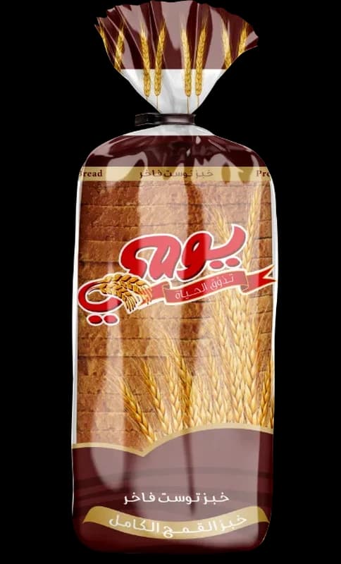 يومي خبز التوست بر 600 جم