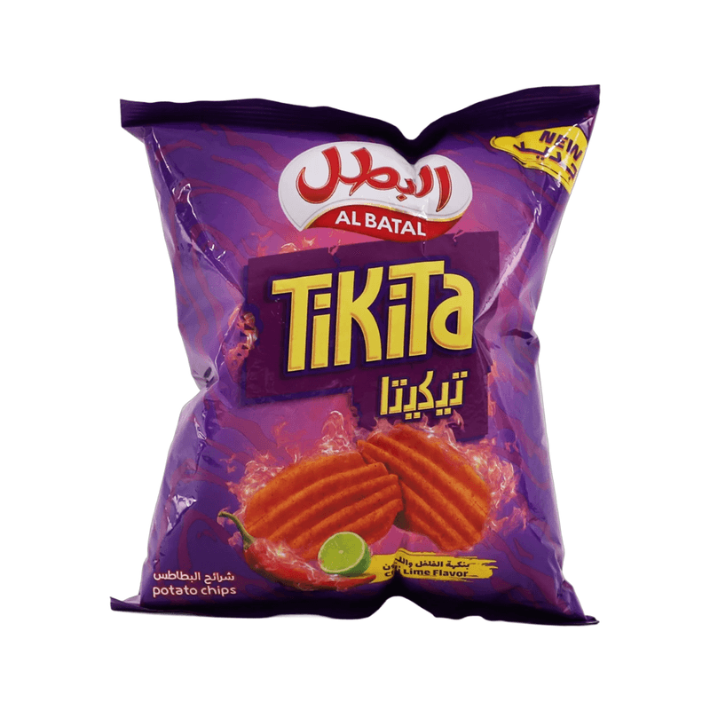 البطل بطاطس تيكيتا بنكهة الفلفل والليمون 65جم