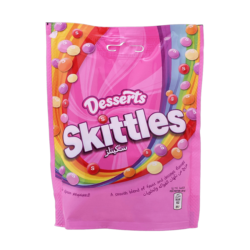 سكيتلز مزيج من الفواكه والحلويات 152جم