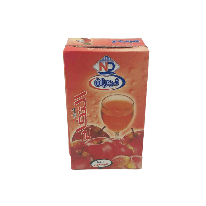 نجران شراب التفاح 250 مل — كرتون*27