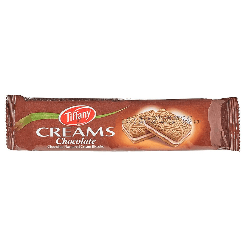 تيفاني كريمز بسكويت بكريمة نكهة الشوكولاتة 65 جم