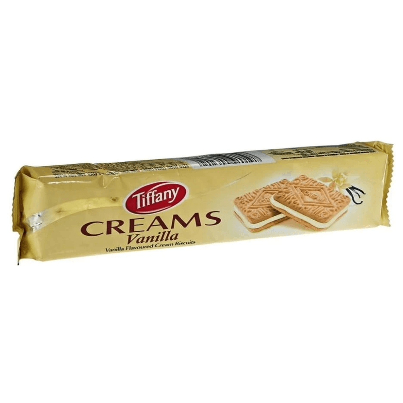 تيفاني كريمز بسكويت بكريمة نكهة الفانيليا 65 جم