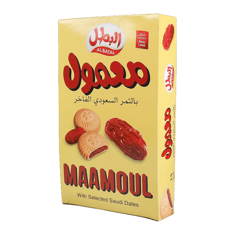 البطل معمول بالتمر السعودي الفاخر  19جم بوكس*16