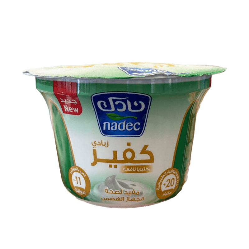 نادك زبادي كفير بكتيريا نافعة 160جم