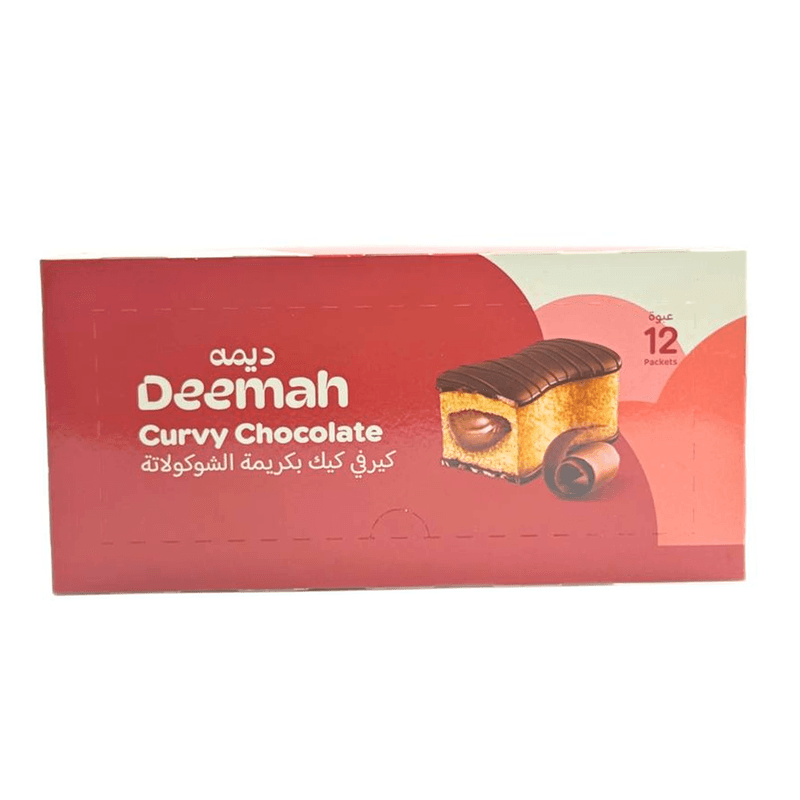 ديمة كيرفي كيك بالشوكولاتة 45جم بوكس*12