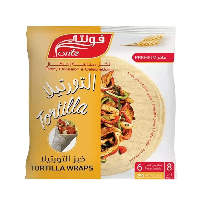 فونتي خبز التورتيلا 250 جم