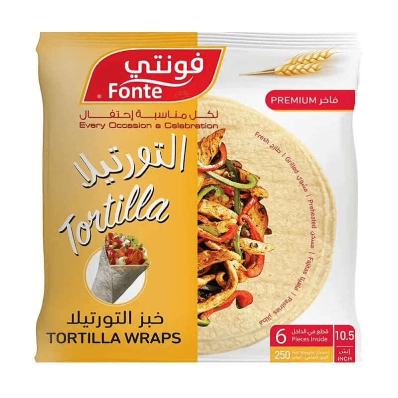 فونتي خبز التوتيلا 390 جم