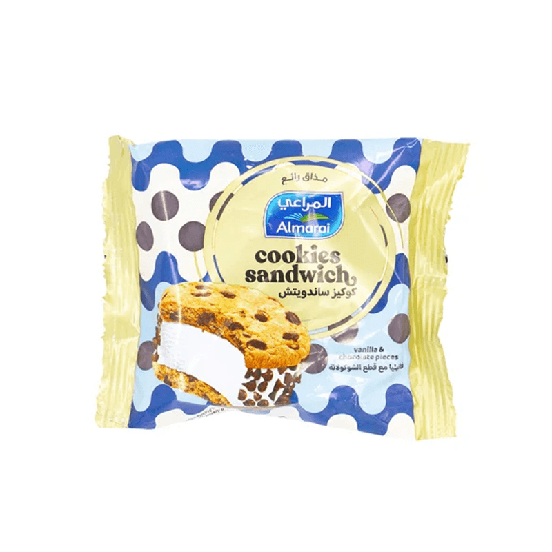 المراعي ايسكريم كوكيز ساندوتش 100 مل