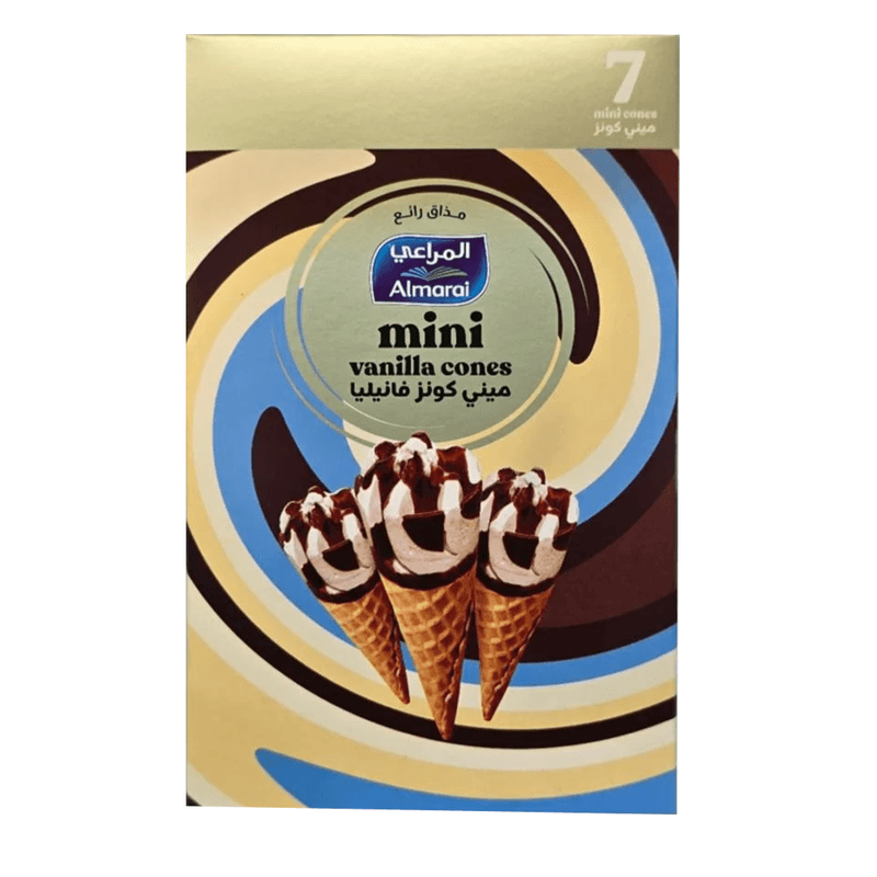 المراعي ايسكريم ميني كونز فانيليا