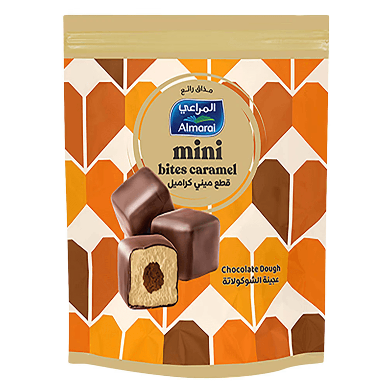 المراعي ايسكريم قطع ميني كراميل