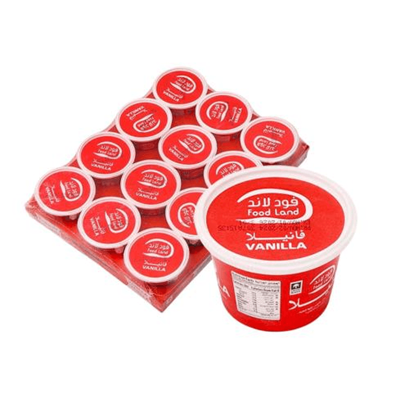 فودلاند فانيلا 20 جم*12