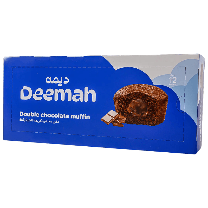 ديمه كب كيك مفن الشوكولاتة 27جم*12