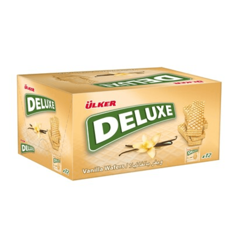 اولكر دوليكس ويفر بالفانيلا 40جم *12