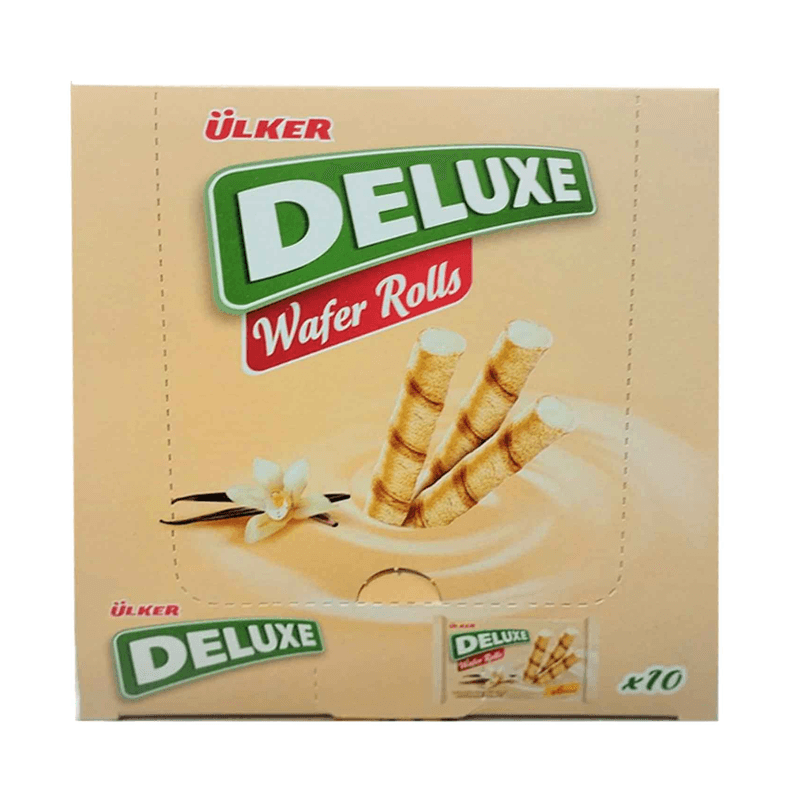اولكر دوليكس رول ويفر بكريمة الفانيلا 24جم *10