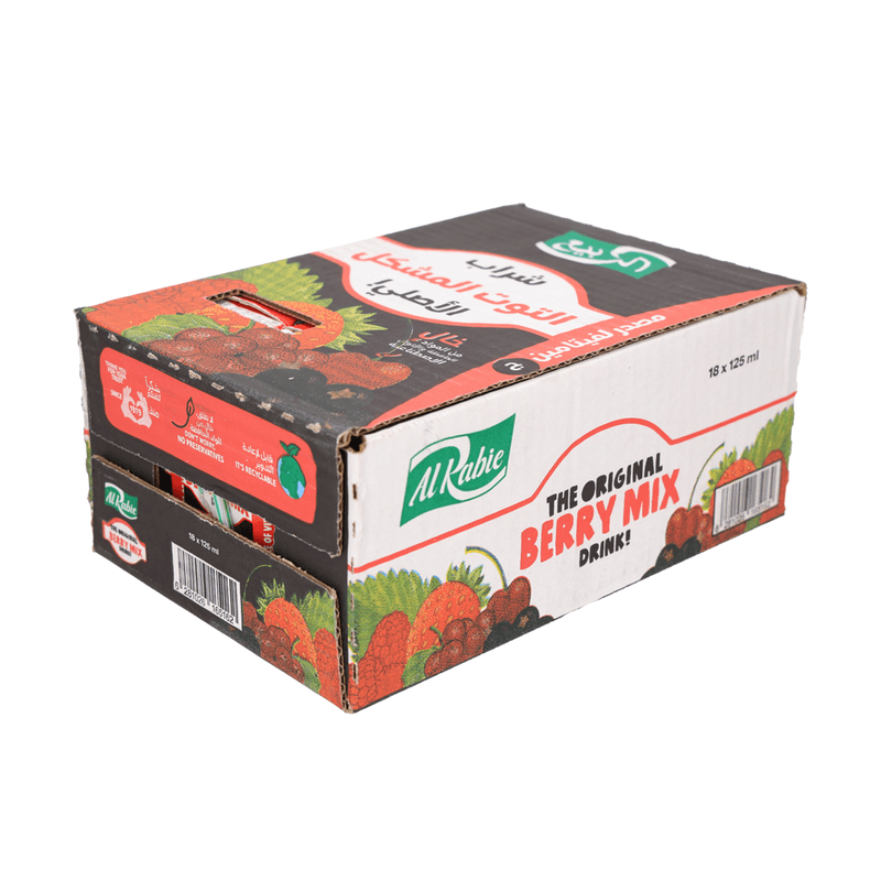 الربيع شراب التوت المشكل 125 مل *18