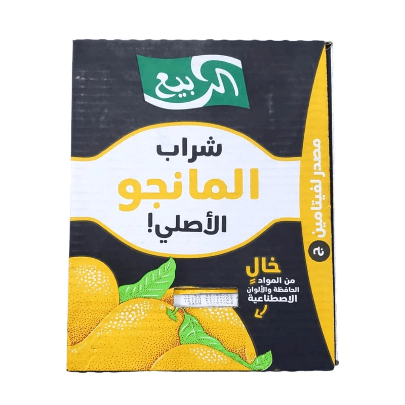 الربيع شراب المانجو  الاصلي250 مل *18