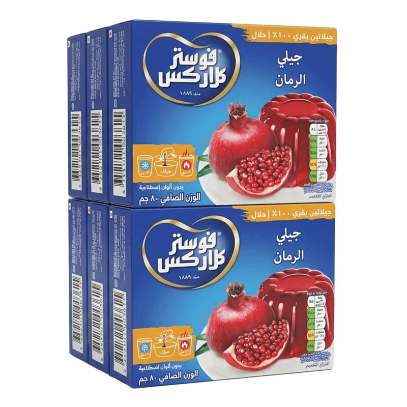 فوستر كلاركس جلي رمان 80جم  *6