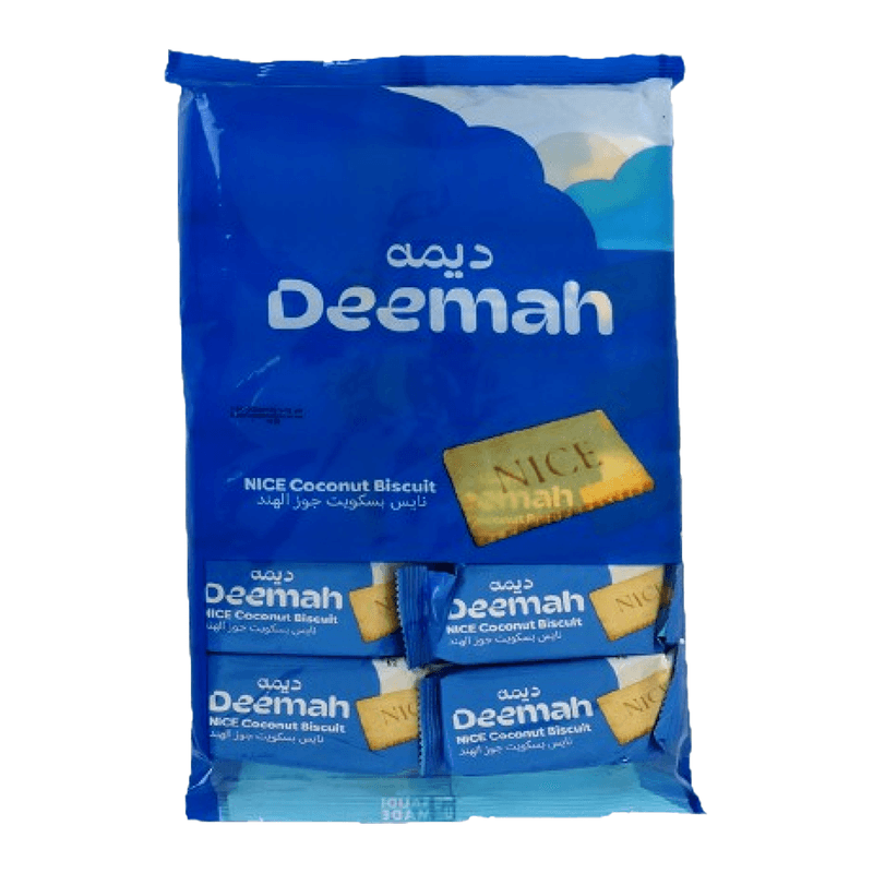 ديمه نايس بسكويت جوز الهند 40جم*12