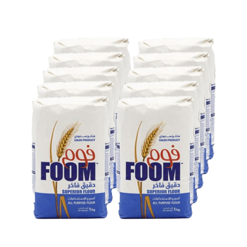 دقيق فوم فاخر 1كجم*10