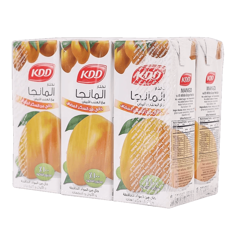 كي دي دي نكتار المانجا 180مل*6