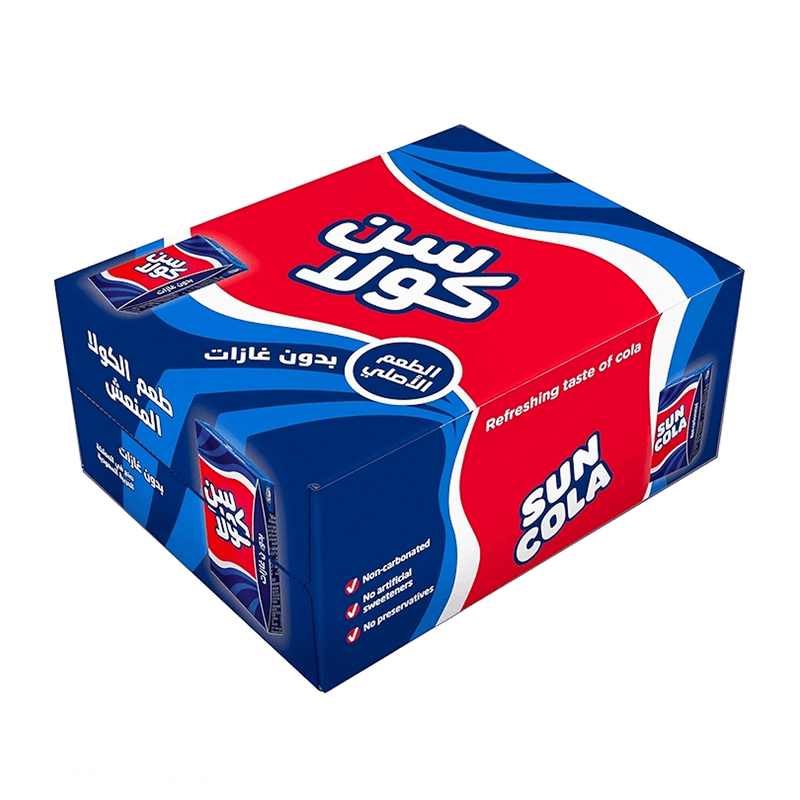 سن كولا طعم الكولا250 مل*30