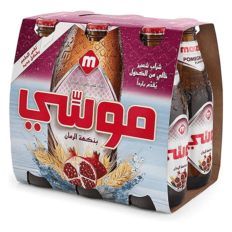موسي بيرة رمان 275مل*6