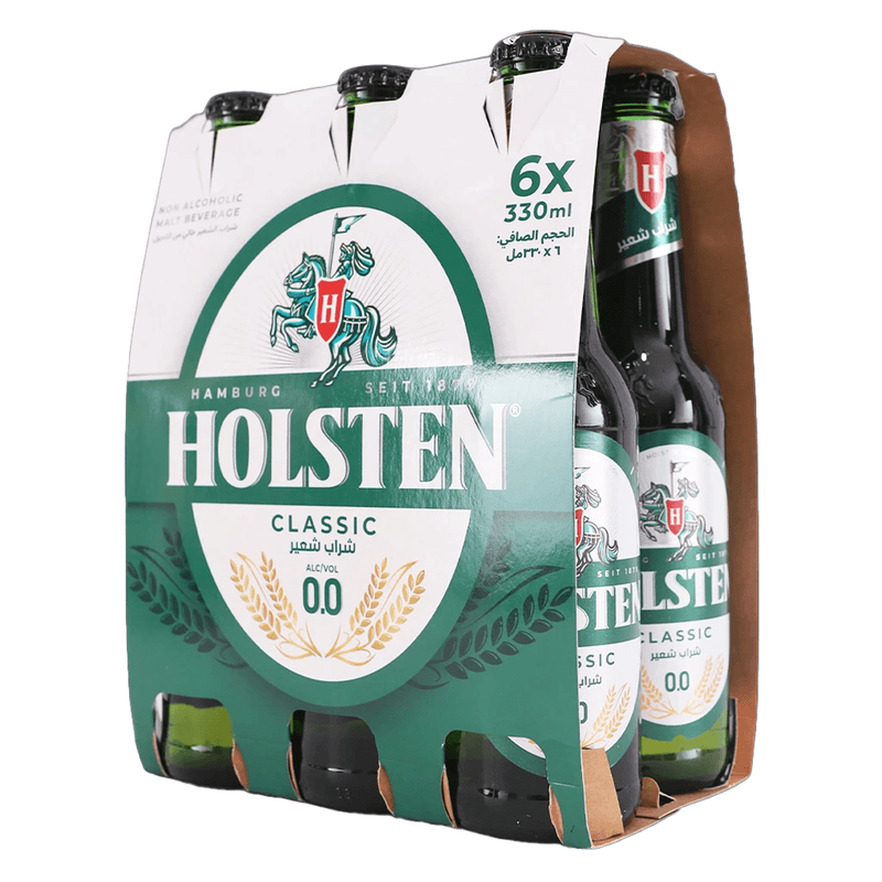 بيره هولستن  شراب الشعير كلاسيك 330مل*6