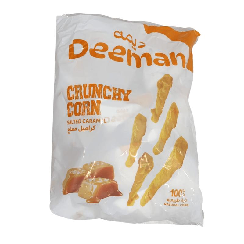 ديمة اصابع زرة كراميل مملح 20جم *20