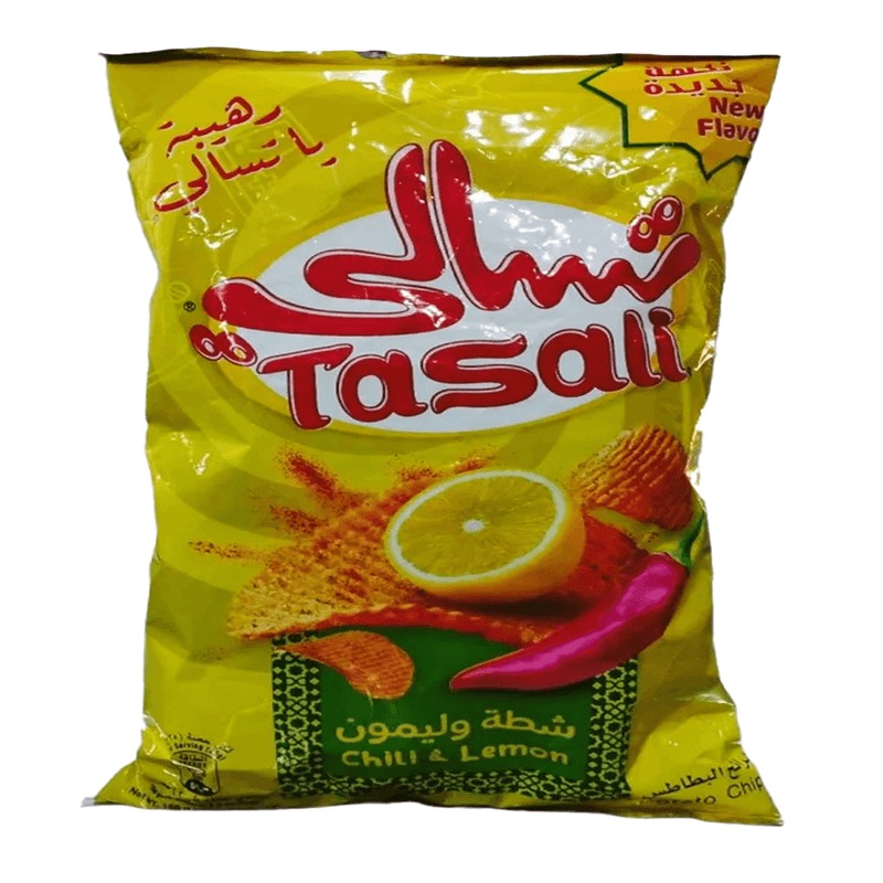 تسالي شطه وليمون21جم*12