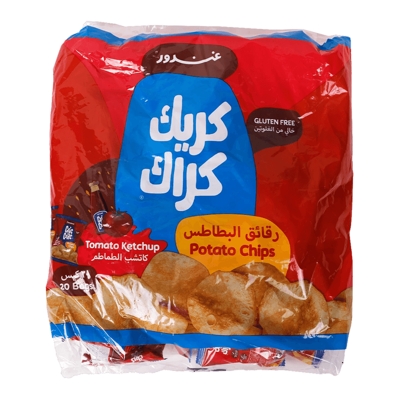 كريك كراك كاتشب 12جم*20