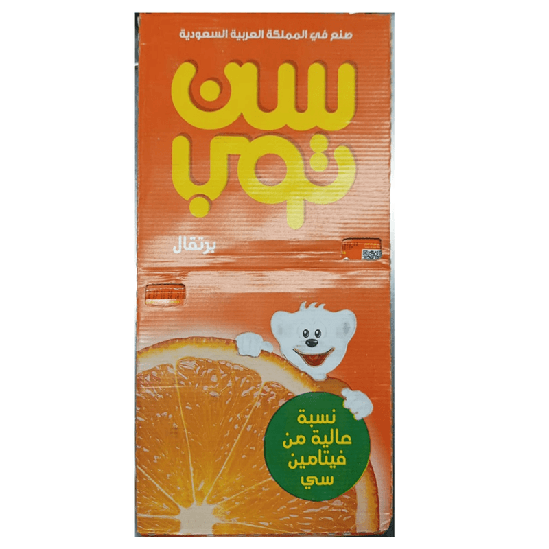 عصير سن توب برتقال كبير 250مل*30