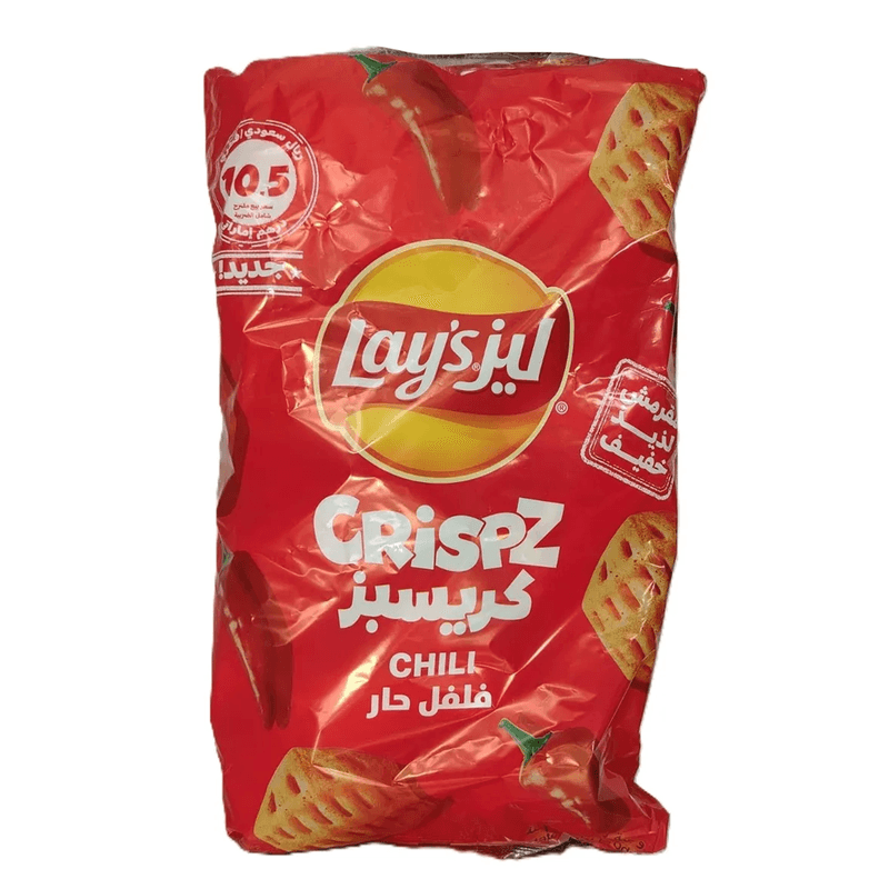 ليز كريسبز فلفل حار12جم*21