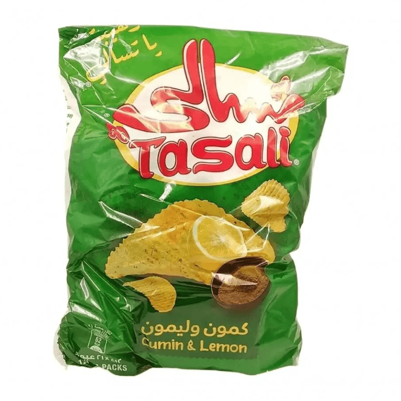 تسالي كمون وليمون12جم*21