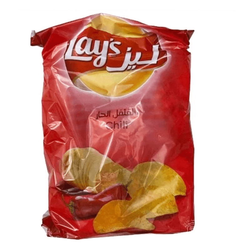 بطاطس ليز بالفلفل الحار  12جم*21