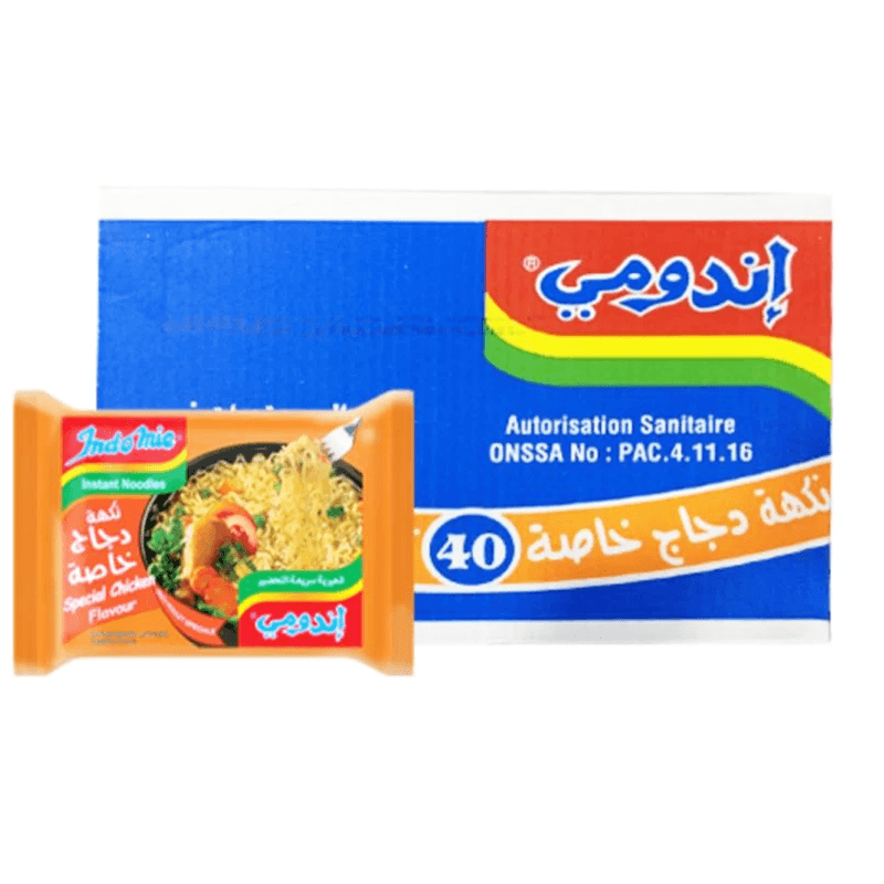 اندومي نكهة دجاج خاص 5*12*75جم