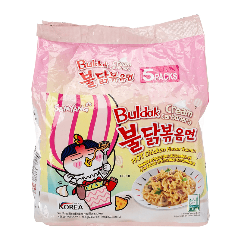 رامين بنكهة الدجاج الحار140جم*5